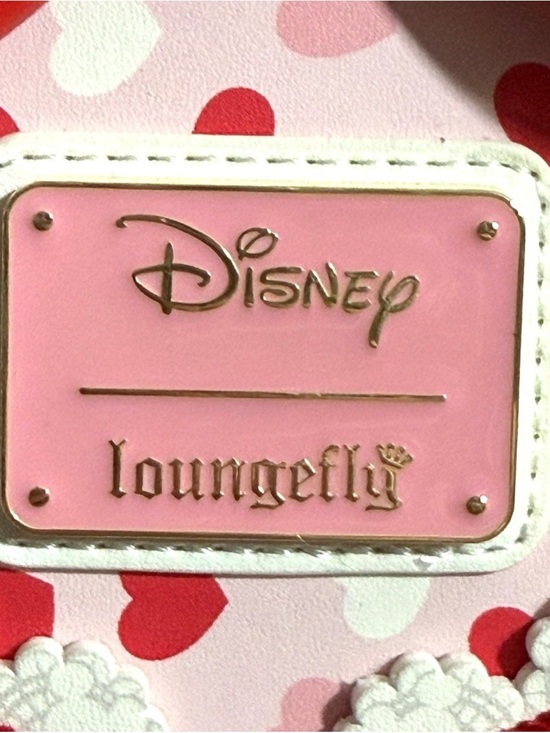 Loungefly Disney Mickey & Minnie Valentine\'s Day Ears Chocolate Scented Backpack main image 8